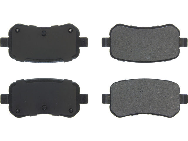Centric Parts Disc Brake Pad Set P/N:103.10210 Fits: Chrysler TOWN &amp; COUNTRY 12-08, Dodge Grand Caravan 12-08, Dodge Journey 13-09, Ford Freestar 07-04, Mercury Monterey 07-04, Ram C/v 2012, Volkswagen Routan 12-09 - Image 3