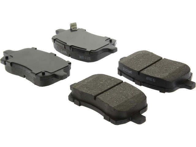 Centric Parts Disc Brake Pad Set P/N:103.10280 Fits: Chevrolet Cobalt, Chevrolet Hhr, Chevrolet Malibu, Pontiac G4, Pontiac G5, Pontiac G6, Pontiac Pursuit, Pontiac Solstice, Saturn Aura, Saturn Ion, Saturn Sky - Image 1