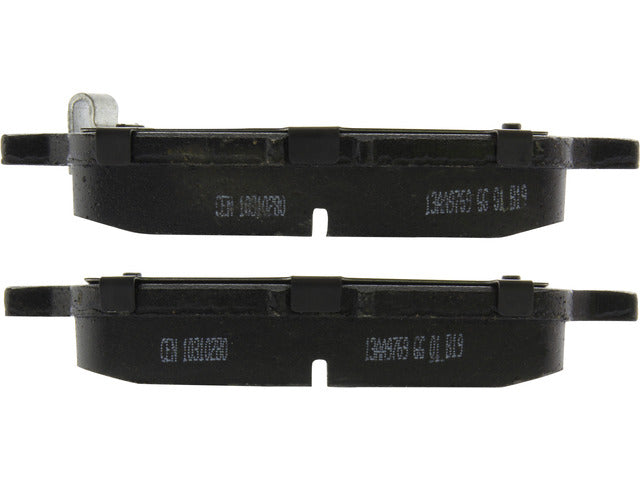 Centric Parts Disc Brake Pad Set P/N:103.10280 Fits: Chevrolet Cobalt, Chevrolet Hhr, Chevrolet Malibu, Pontiac G4, Pontiac G5, Pontiac G6, Pontiac Pursuit, Pontiac Solstice, Saturn Aura, Saturn Ion, Saturn Sky - Image 2