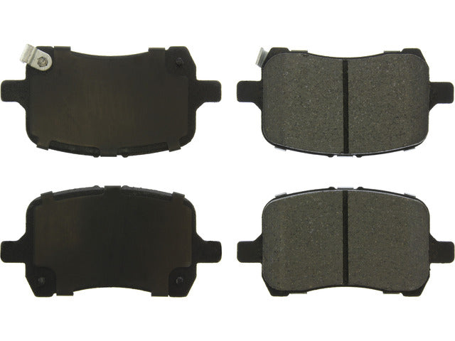 Centric Parts Disc Brake Pad Set P/N:103.10280 Fits: Chevrolet Cobalt, Chevrolet Hhr, Chevrolet Malibu, Pontiac G4, Pontiac G5, Pontiac G6, Pontiac Pursuit, Pontiac Solstice, Saturn Aura, Saturn Ion, Saturn Sky - Image 3