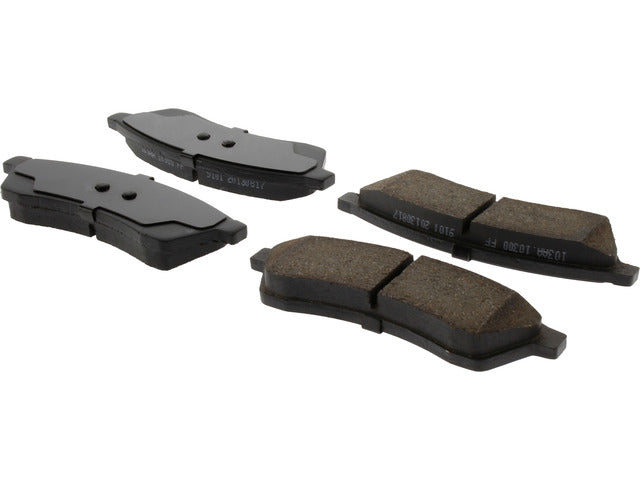 Centric Parts Disc Brake Pad Set P/N:103.10300 Fits: Chevrolet Epica 06-04, Chevrolet Epica 2009, Suzuki Verona 06-04 - Image 1