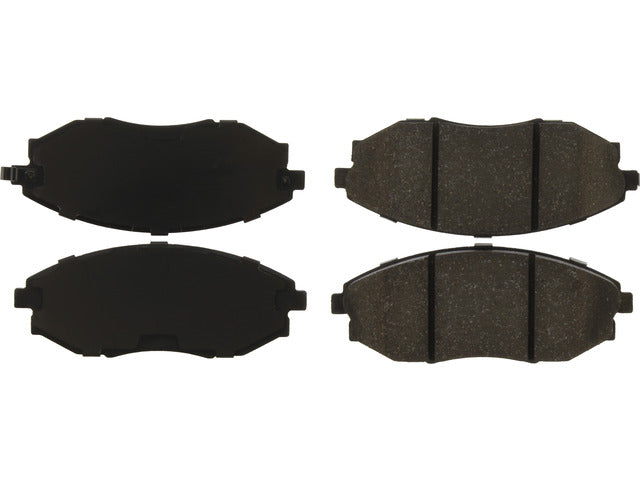 Centric Parts Disc Brake Pad Set P/N:103.10310 Fits: Chevrolet Epica 06-04, Chevrolet Epica 2009, Suzuki Verona 06-04 - Image 3