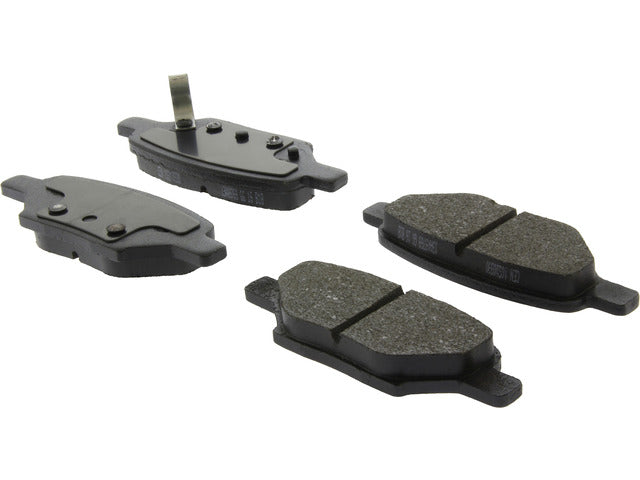 Centric Parts Disc Brake Pad Set P/N:103.10330 Fits: Chevrolet Cobalt 08-05, Chevrolet Hhr 10-08, Chevrolet Malibu 12-04, Pontiac G4 2006, Pontiac G5 10-07, Pontiac G6 10-05, Pontiac Pursuit 2006, Saturn Aura 09-07, Saturn Ion 07-04 - Image 1