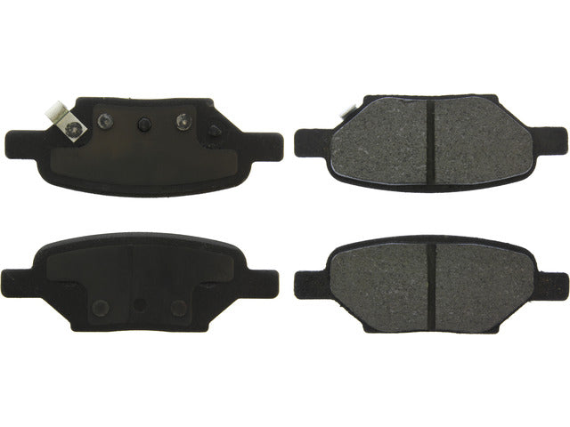 Centric Parts Disc Brake Pad Set P/N:103.10330 Fits: Chevrolet Cobalt 08-05, Chevrolet Hhr 10-08, Chevrolet Malibu 12-04, Pontiac G4 2006, Pontiac G5 10-07, Pontiac G6 10-05, Pontiac Pursuit 2006, Saturn Aura 09-07, Saturn Ion 07-04 - Image 3