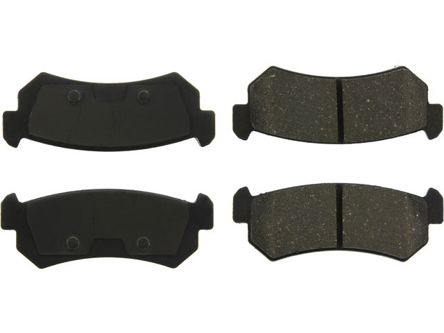 Centric Parts Disc Brake Pad Set P/N:103.10360 Fits: Chevrolet Optra 07-04, Suzuki Forenza 06-04, Suzuki Reno 06-05 - Image 3