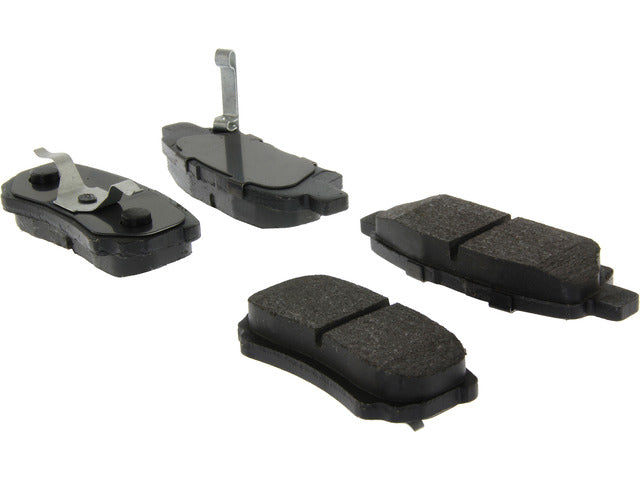 Centric Parts Disc Brake Pad Set P/N:103.10370 Fits: Chrysler 200 14-11, Chrysler Sebring 10-07, Dodge Avenger 14-08, Dodge Caliber 12-07, Jeep Compass 17-07, Jeep Patriot 17-07, Mitsubishi Lancer 06-04, Mitsubishi Lancer 17-08, Mitsubishi Outlander 06-05 - Image 1