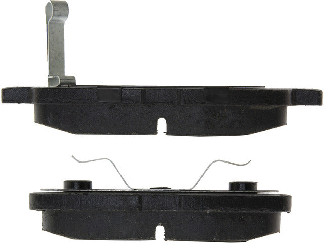 Centric Parts Disc Brake Pad Set P/N:103.10370 Fits: Chrysler 200 14-11, Chrysler Sebring 10-07, Dodge Avenger 14-08, Dodge Caliber 12-07, Jeep Compass 17-07, Jeep Patriot 17-07, Mitsubishi Lancer 06-04, Mitsubishi Lancer 17-08, Mitsubishi Outlander 06-05 - Image 2