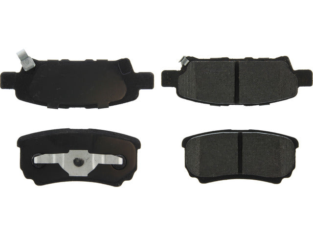 Centric Parts Disc Brake Pad Set P/N:103.10370 Fits: Chrysler 200 14-11, Chrysler Sebring 10-07, Dodge Avenger 14-08, Dodge Caliber 12-07, Jeep Compass 17-07, Jeep Patriot 17-07, Mitsubishi Lancer 06-04, Mitsubishi Lancer 17-08, Mitsubishi Outlander 06-05 - Image 3