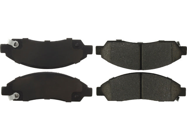 Centric Parts Disc Brake Pad Set P/N:103.10390 Fits: Chevrolet Colorado 08-04, GMC Canyon 08-04, Isuzu I-280 2006, Isuzu I-290 08-07, Isuzu I-350 2006, Isuzu I-370 08-07 - Image 3
