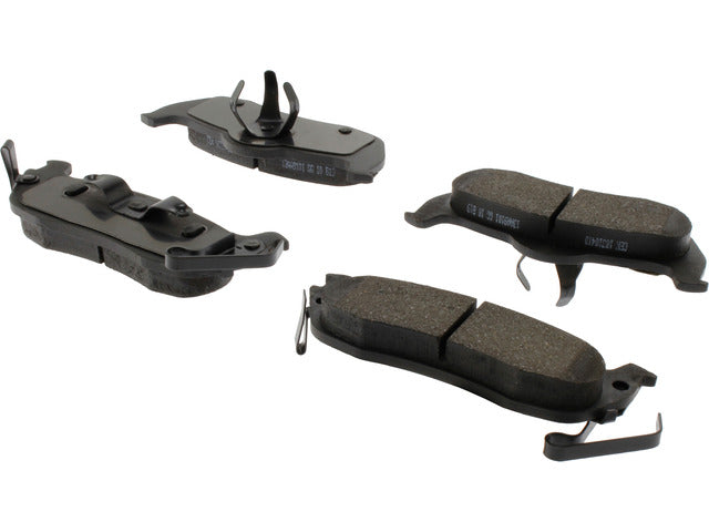 Centric Parts Disc Brake Pad Set P/N:103.10410 Fits: Infiniti Qx56 10-04, Nissan Armada 15-05, Nissan Armada 19-17, Nissan Pathfinder Armada 2004, Nissan Titan 15-04 - Image 1