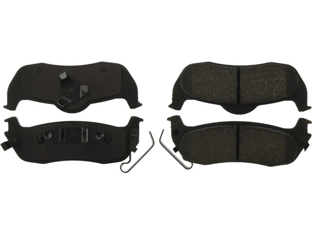 Centric Parts Disc Brake Pad Set P/N:103.10410 Fits: Infiniti Qx56 10-04, Nissan Armada 15-05, Nissan Armada 19-17, Nissan Pathfinder Armada 2004, Nissan Titan 15-04 - Image 3