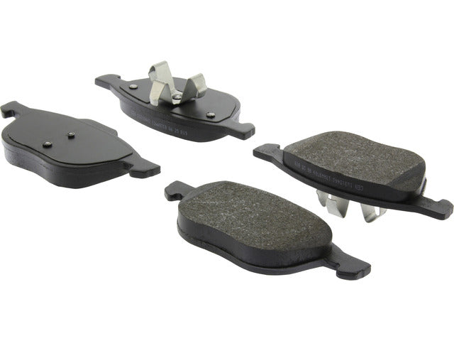 Centric Parts Disc Brake Pad Set P/N:103.10440 Fits: Fiat Strada, Ford C-max, Ford Ecosport, Ford Escape, Ford Focus, Mazda 3, Mazda 3 Sport, Mazda 5, Volvo C30, Volvo C70, Volvo S40, Volvo V40, Volvo V40 Cross Country, Volvo V50 - Image 1