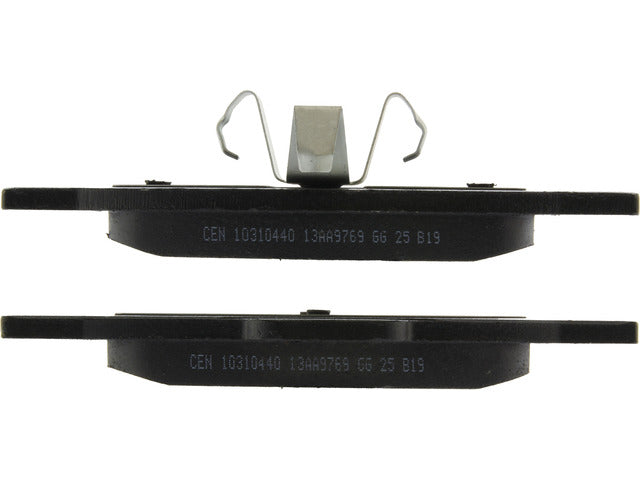Centric Parts Disc Brake Pad Set P/N:103.10440 Fits: Fiat Strada, Ford C-max, Ford Ecosport, Ford Escape, Ford Focus, Mazda 3, Mazda 3 Sport, Mazda 5, Volvo C30, Volvo C70, Volvo S40, Volvo V40, Volvo V40 Cross Country, Volvo V50 - Image 2