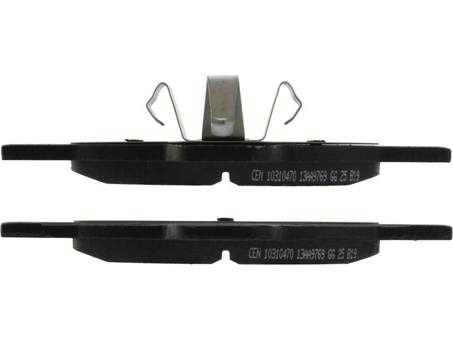Centric Parts Disc Brake Pad Set P/N:103.10470 Fits: Ford Escape 12-05, Mazda Tribute 06-05, Mazda Tribute 10-08, Mercury Mariner 11-05 - Image 2