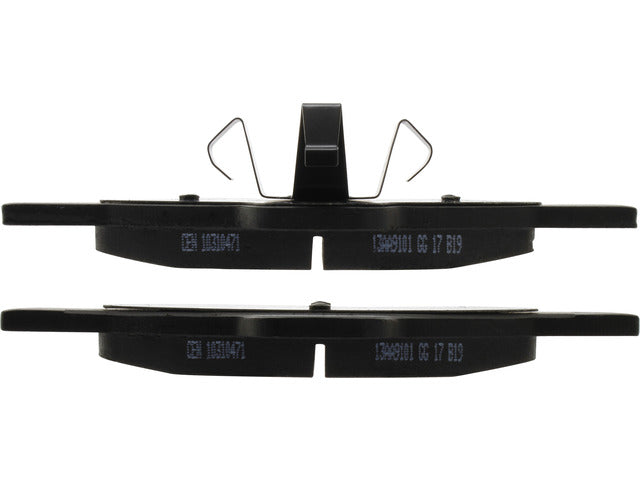 Centric Parts Disc Brake Pad Set P/N:103.10471 Fits: Ford Escape 12-08, Mazda Tribute 09-08, Mercury Mariner 11-08 - Image 2