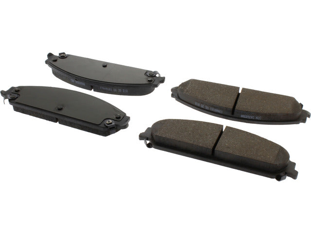 Centric Parts Disc Brake Pad Set P/N:103.10580 Fits: Chrysler 200 14-13, Chrysler 300 21-05, Dodge Avenger 14-13, Dodge Caliber 09-08, Dodge Challenger 21-09, Dodge Charger 20-06, Dodge Magnum 08-05, Ford F-250 08-05 - Image 1