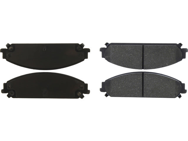 Centric Parts Disc Brake Pad Set P/N:103.10580 Fits: Chrysler 200 14-13, Chrysler 300 21-05, Dodge Avenger 14-13, Dodge Caliber 09-08, Dodge Challenger 21-09, Dodge Charger 20-06, Dodge Magnum 08-05, Ford F-250 08-05 - Image 3