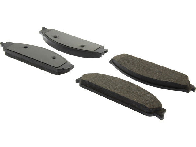 Centric Parts Disc Brake Pad Set P/N:103.10700 Fits: Ford Five Hundred 07-05, Ford Freestyle 07-05, Ford Taurus 09-08, Ford Taurus X 09-08, Mercury Montego 07-05, Mercury Sable 09-08 - Image 1
