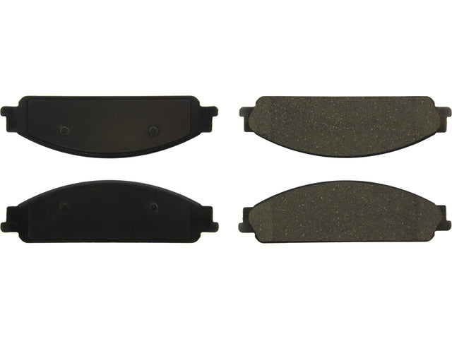 Centric Parts Disc Brake Pad Set P/N:103.10700 Fits: Ford Five Hundred 07-05, Ford Freestyle 07-05, Ford Taurus 09-08, Ford Taurus X 09-08, Mercury Montego 07-05, Mercury Sable 09-08 - Image 3