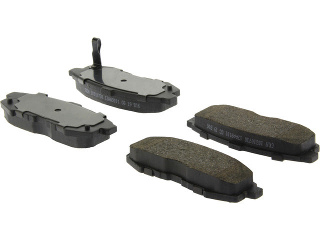 Centric Parts Disc Brake Pad Set P/N:103.10730 Fits: Mazda Mpv 06-04 - Image 1