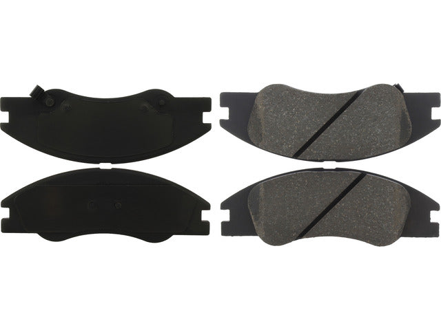 Centric Parts Disc Brake Pad Set P/N:103.10740 Fits: Kia Spectra 09-04, Kia Spectra5 09-05 - Image 3