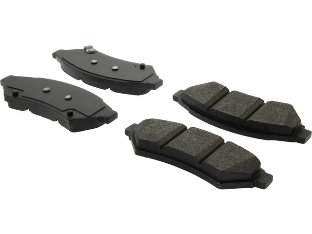 Centric Parts Disc Brake Pad Set P/N:103.10750 Fits: Buick Allure 09-05, Buick Lacrosse 09-05, Buick Terraza 07-05, Chevrolet Uplander 09-05, Mobility Ventures Mv-1 17-14, Pontiac Grand Prix 08-04, Pontiac Montana 09-05, Saturn Relay 07-05, Vpg Mv-1 12-11 - Image 1