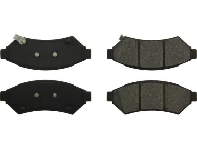 Centric Parts Disc Brake Pad Set P/N:103.10750 Fits: Buick Allure 09-05, Buick Lacrosse 09-05, Buick Terraza 07-05, Chevrolet Uplander 09-05, Mobility Ventures Mv-1 17-14, Pontiac Grand Prix 08-04, Pontiac Montana 09-05, Saturn Relay 07-05, Vpg Mv-1 12-11 - Image 3