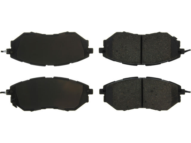 Centric Parts Disc Brake Pad Set P/N:103.10780 Fits: Subaru B9 Tribeca 07-06, Subaru Forester 17-14, Subaru Legacy 19-05, Subaru Outback 19-10, Subaru Tribeca 14-08, Subaru Wrx 21-15 - Image 3