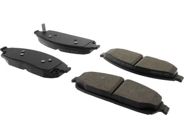 Centric Parts Disc Brake Pad Set P/N:103.10800 Fits: Jeep Commander 10-06, Jeep Grand Cherokee 10-05 - Image 1