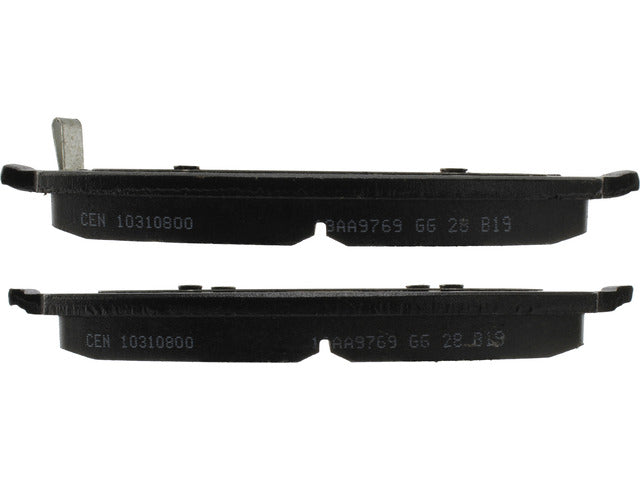 Centric Parts Disc Brake Pad Set P/N:103.10800 Fits: Jeep Commander 10-06, Jeep Grand Cherokee 10-05 - Image 2