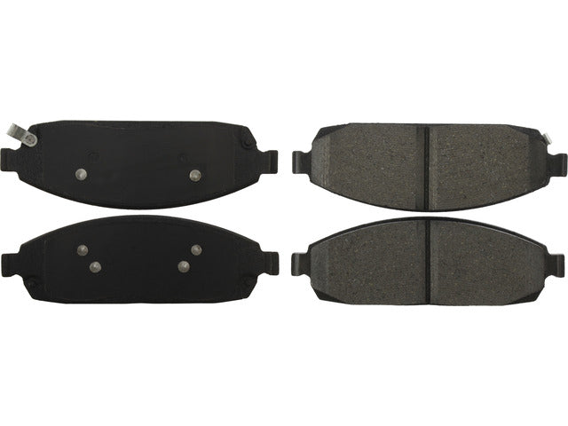 Centric Parts Disc Brake Pad Set P/N:103.10800 Fits: Jeep Commander 10-06, Jeep Grand Cherokee 10-05 - Image 3