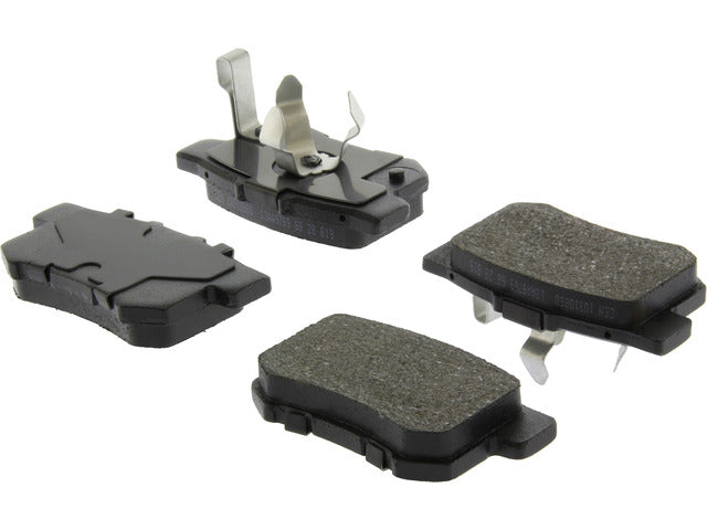 Centric Parts Disc Brake Pad Set P/N:103.10860 Fits: Acura Rdx 18-10, Honda Accord Crosstour 11-10, Honda City 2015, Honda Crosstour 15-12, Honda Cr-v 16-05 - Image 1