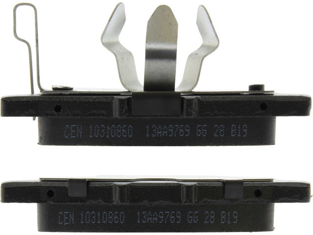Centric Parts Disc Brake Pad Set P/N:103.10860 Fits: Acura Rdx 18-10, Honda Accord Crosstour 11-10, Honda City 2015, Honda Crosstour 15-12, Honda Cr-v 16-05 - Image 2