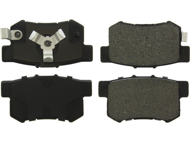 Centric Parts Disc Brake Pad Set P/N:103.10860 Fits: Acura Rdx 18-10, Honda Accord Crosstour 11-10, Honda City 2015, Honda Crosstour 15-12, Honda Cr-v 16-05 - Image 3