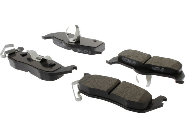 Centric Parts Disc Brake Pad Set P/N:103.10870 Fits: Jeep Commander 10-06, Jeep Grand Cherokee 10-05 - Image 1