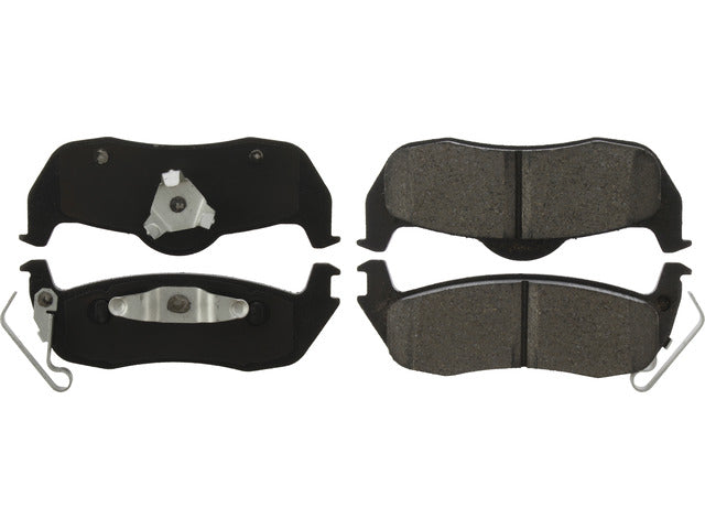 Centric Parts Disc Brake Pad Set P/N:103.10870 Fits: Jeep Commander 10-06, Jeep Grand Cherokee 10-05 - Image 3