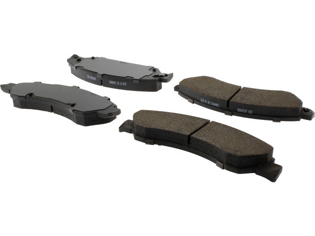 Centric Parts Disc Brake Pad Set P/N:103.10920 Fits: Cadillac Escalade, Cadillac Escalade Esv, Cadillac Escalade Ext, Chevrolet Avalanche, Chevrolet Silverado 1500, Chevrolet Silverado 1500 Classic, Chevrolet Suburban 1500, Chevrolet Tahoe - Image 1
