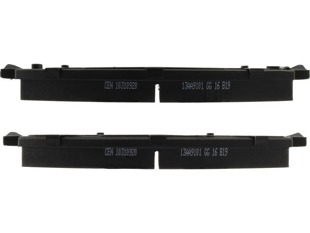 Centric Parts Disc Brake Pad Set P/N:103.10920 Fits: Cadillac Escalade, Cadillac Escalade Esv, Cadillac Escalade Ext, Chevrolet Avalanche, Chevrolet Silverado 1500, Chevrolet Silverado 1500 Classic, Chevrolet Suburban 1500, Chevrolet Tahoe - Image 2