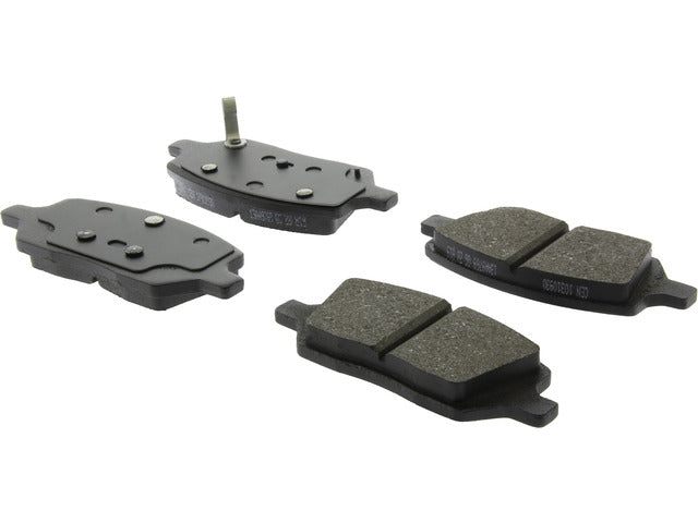 Centric Parts Disc Brake Pad Set P/N:103.10930 Fits: Buick Terraza 07-05, Chevrolet Uplander 09-05, Mobility Ventures Mv-1 17-14, Pontiac Montana 09-05, Saturn Relay 07-05, Vpg Mv-1 12-11 - Image 1