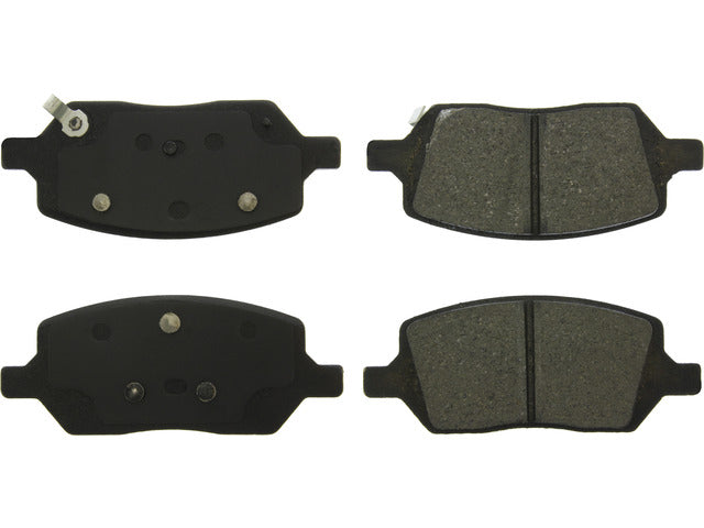 Centric Parts Disc Brake Pad Set P/N:103.10930 Fits: Buick Terraza 07-05, Chevrolet Uplander 09-05, Mobility Ventures Mv-1 17-14, Pontiac Montana 09-05, Saturn Relay 07-05, Vpg Mv-1 12-11 - Image 3
