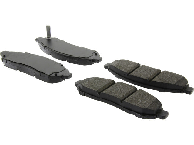 Centric Parts Disc Brake Pad Set P/N:103.10940 Fits: Chevrolet City Express 18-15, Nissan Frontier 23-05, Nissan Leaf 13-11, Nissan Nv200 19-13, Nissan Nv200 2021, Nissan Pathfinder 12-04, Nissan Xterra 15-05, Suzuki Equator 12-09 - Image 1