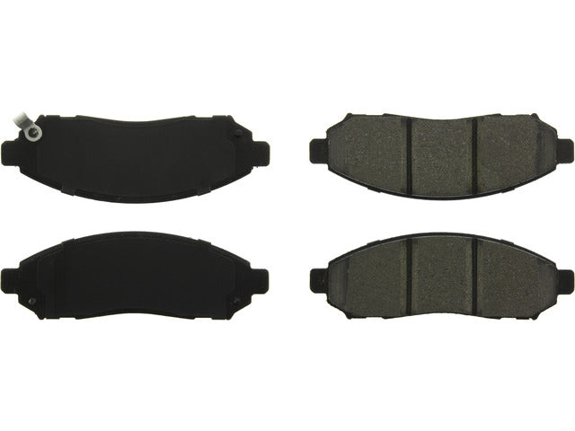 Centric Parts Disc Brake Pad Set P/N:103.10940 Fits: Chevrolet City Express 18-15, Nissan Frontier 23-05, Nissan Leaf 13-11, Nissan Nv200 19-13, Nissan Nv200 2021, Nissan Pathfinder 12-04, Nissan Xterra 15-05, Suzuki Equator 12-09 - Image 3