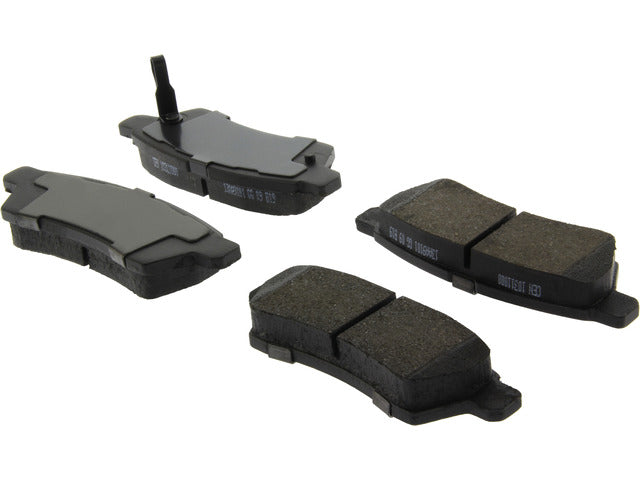 Centric Parts Disc Brake Pad Set P/N:103.11000 Fits: Nissan Frontier 19-05, Nissan Xterra 15-05, Suzuki Equator 12-09 - Image 1