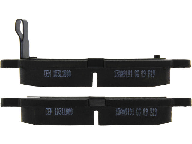 Centric Parts Disc Brake Pad Set P/N:103.11000 Fits: Nissan Frontier 19-05, Nissan Xterra 15-05, Suzuki Equator 12-09 - Image 2
