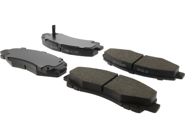 Centric Parts Disc Brake Pad Set P/N:103.11020 Fits: Acura Tl 14-09, Honda Ridgeline 11-06 - Image 1