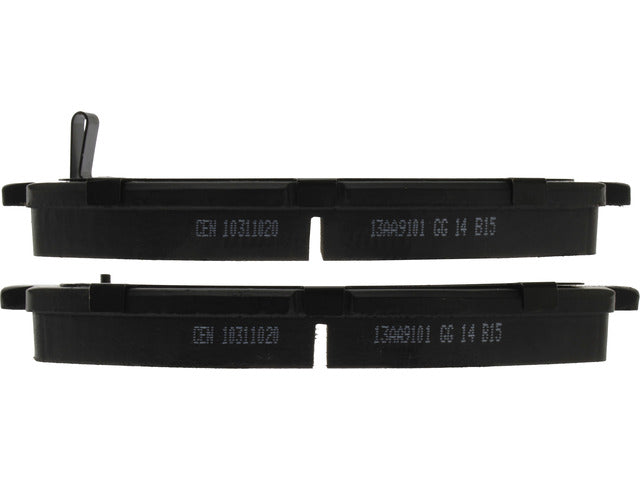 Centric Parts Disc Brake Pad Set P/N:103.11020 Fits: Acura Tl 14-09, Honda Ridgeline 11-06 - Image 2