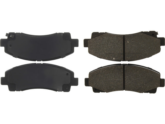 Centric Parts Disc Brake Pad Set P/N:103.11020 Fits: Acura Tl 14-09, Honda Ridgeline 11-06 - Image 3