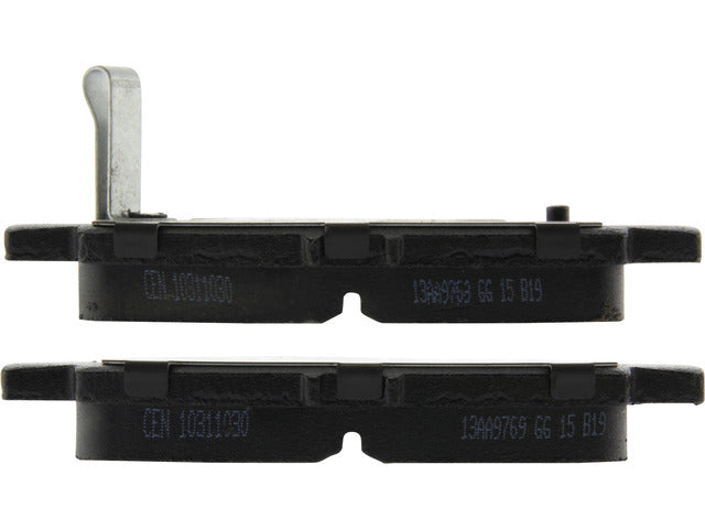 Centric Parts Disc Brake Pad Set P/N:103.11030 Fits: Acura Tl 14-09, Honda Ridgeline 14-06 - Image 2