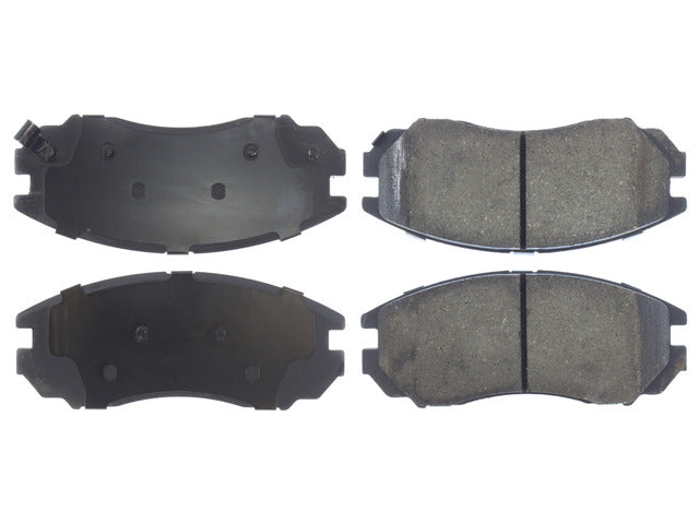 Centric Parts Disc Brake Pad Set P/N:103.11040 Fits: Hyundai Tiburon 08-04 - Image 3