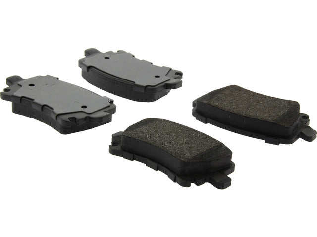 Centric Parts Disc Brake Pad Set P/N:103.11080 Fits: Audi A3, Audi A3 Quattro, Audi A4, Audi A4 Quattro, Audi A6, Audi A6 Quattro, Audi Q3, Audi Q3 Quattro - Image 1